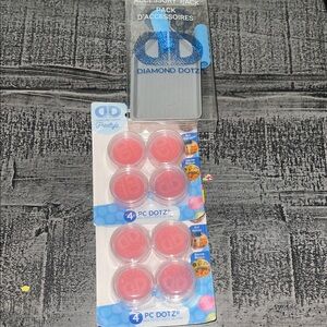 Diamond Supply Co. Blue and Pink Dotz Accessory Pack